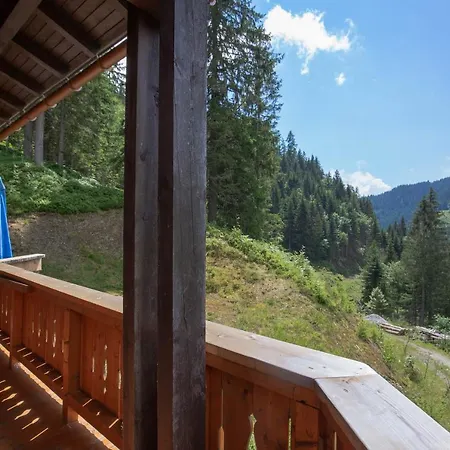 בית נופש Ferienhaus Almhutte Gut Muhlreit *