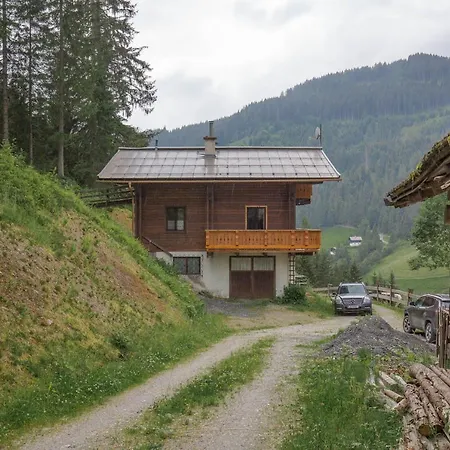 בית נופש Ferienhaus Almhutte Gut Muhlreit