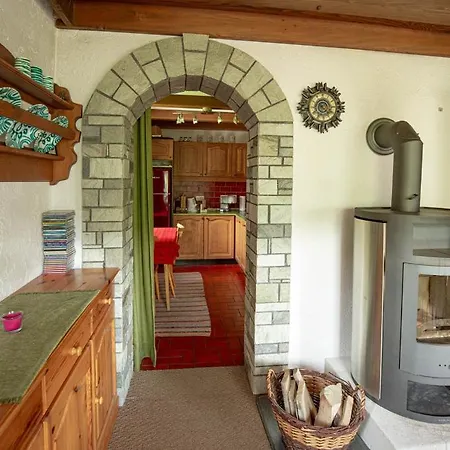 Ferienhaus Almhutte Gut Muhlreit סנט ויט אים פונגאו