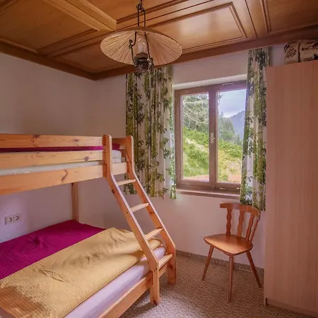 בית נופש Ferienhaus Almhutte Gut Muhlreit *