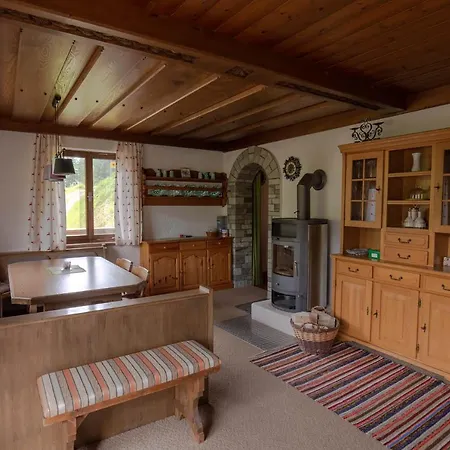 בית נופש Ferienhaus Almhutte Gut Muhlreit *